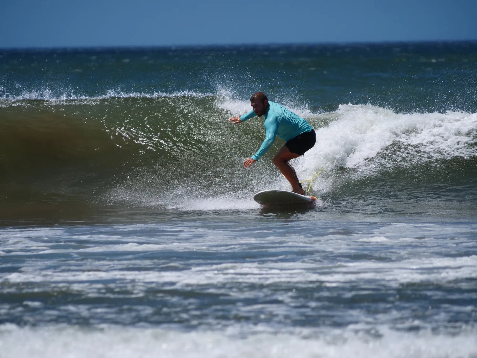 Brandon Surfing