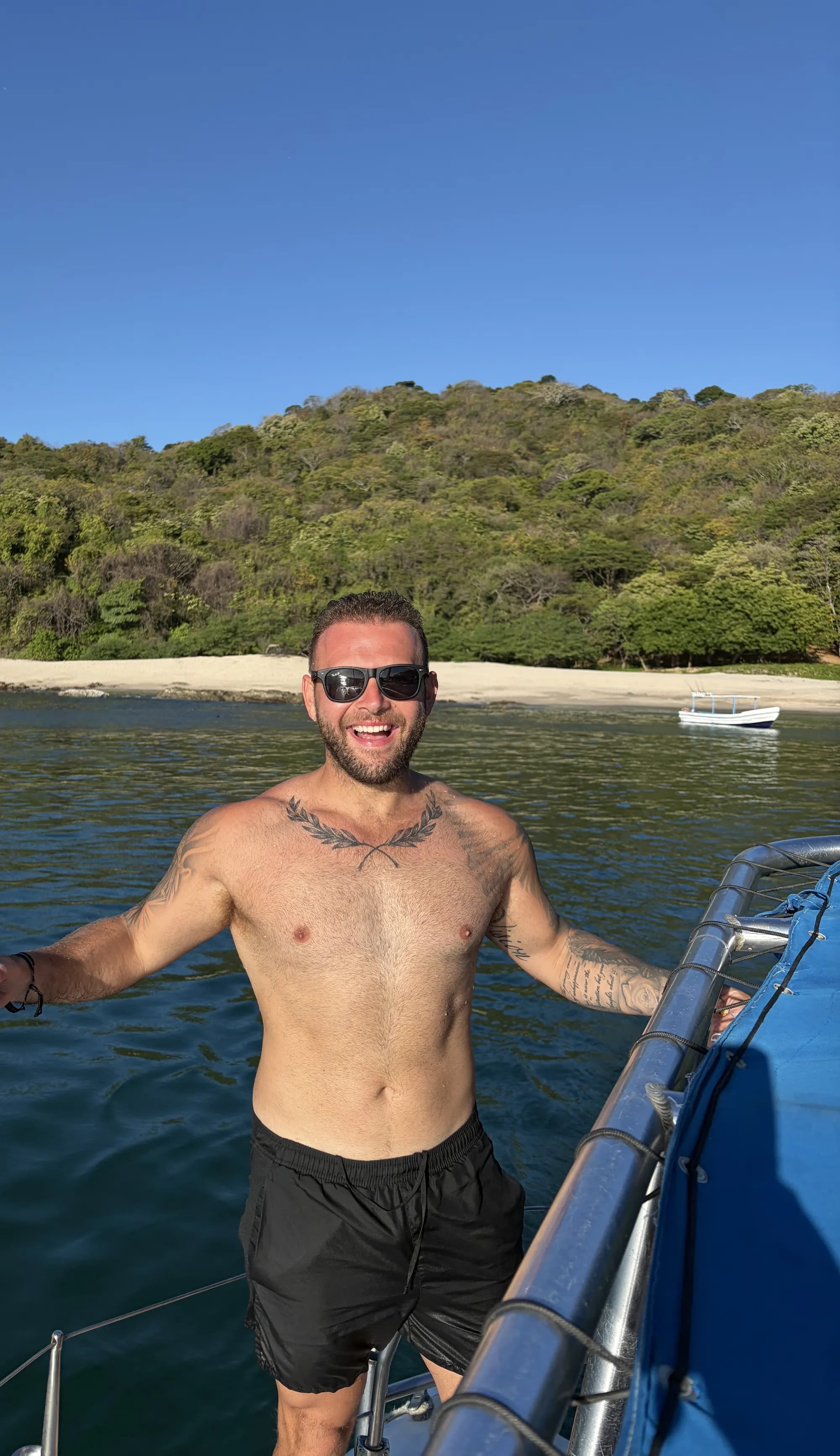 Brandon in the Water