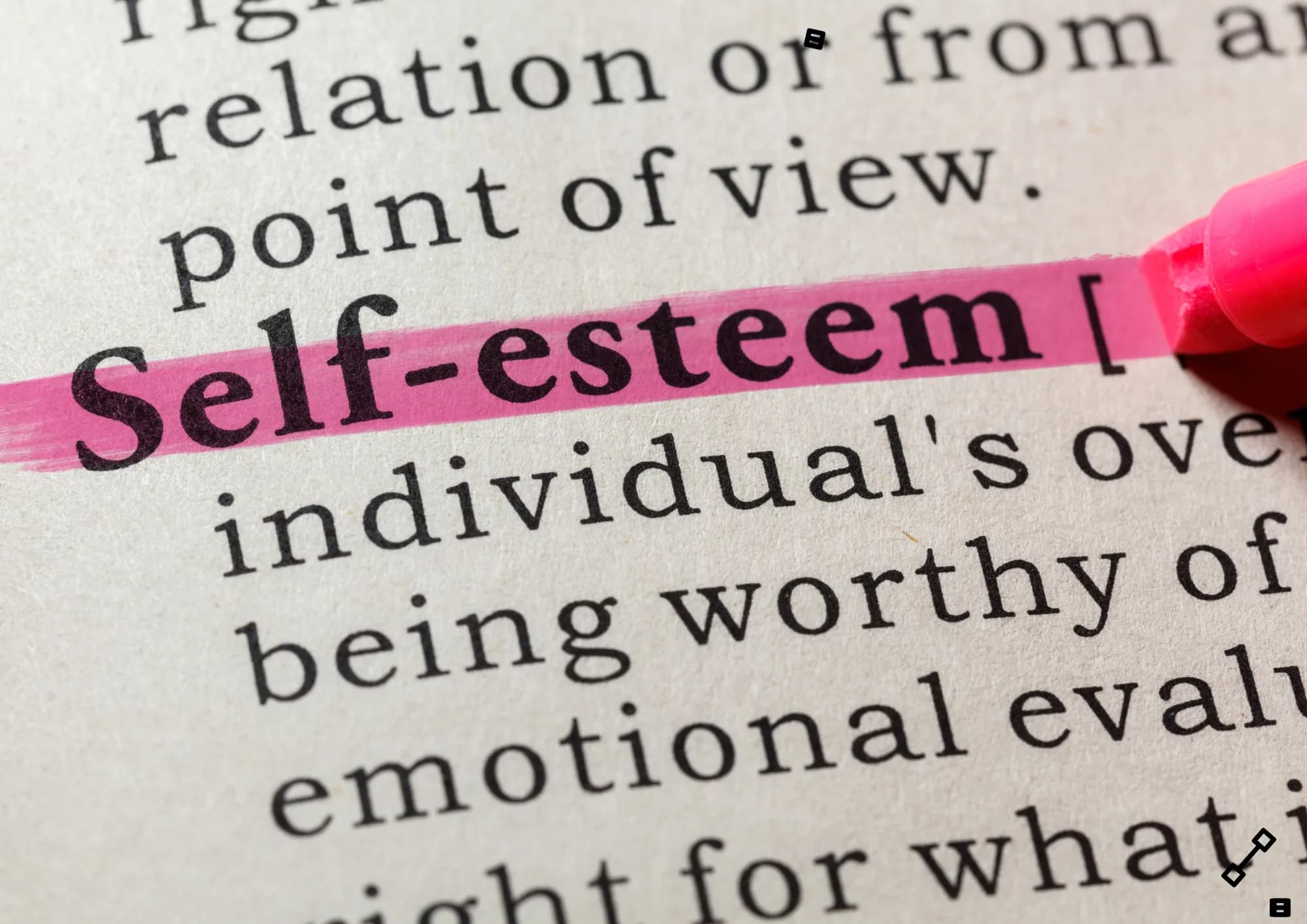 Self Esteem- How to Increase It