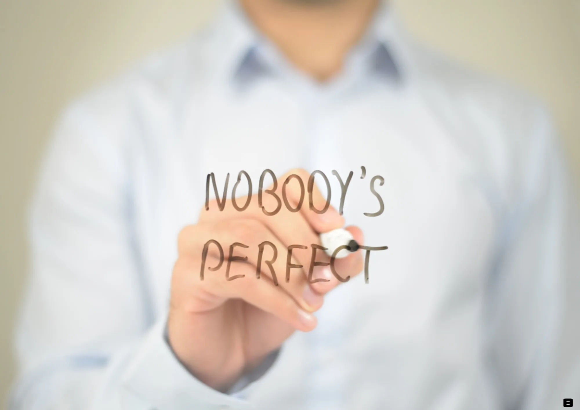 Perfectionism- How to stop it